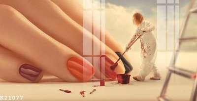 Tải file PSD File gốc in tranh tổng hợp K21077 (nguyên layer) để in