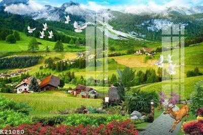 Tải file gốc File gốc in tranh tổng hợp K21080 (in tráng gương) 3DFile gốc File gốc in tranh tổng hợp K21080 (sẵn sàng in) chất lượng cao