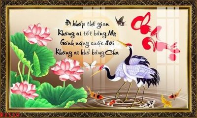 File ảnh File gốc in tranh tổng hợp K2110 (gốc) cho trang trí nội thất