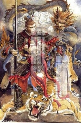 File in trần File gốc in tranh tổng hợp K21243 (file gốc) phong thủy