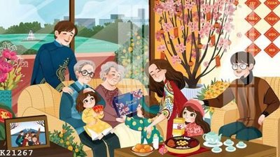 Tải file File gốc in tranh tổng hợp K21267 (gốc) làm file in ấn