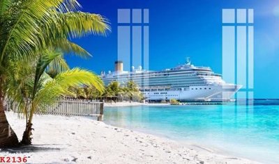 File gốc File gốc in tranh tổng hợp K2136 (cho in UV) siêu nét