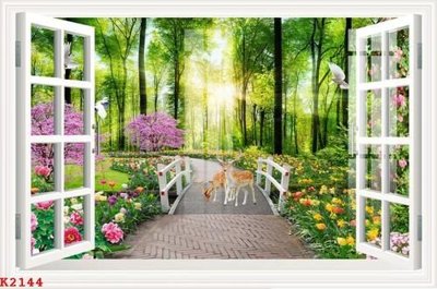 File gốc File gốc in tranh tổng hợp K2144 (dành cho trang trí nội thất)