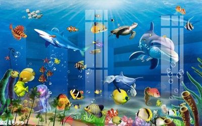 File gốc File gốc in tranh tổng hợp K21599 (in tráng gương) nghệ thuật