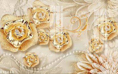 Ảnh gốc File gốc in tranh tổng hợp K21640 (nét căng) in mica