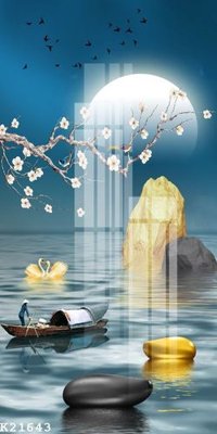 Cung cấp file tranh gốc File gốc in tranh tổng hợp K21643 độc quyền