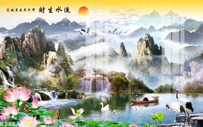 File ảnh File gốc in tranh tổng hợp K21645 (gốc) in Hiflex