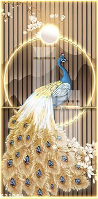 Download file File gốc in tranh tổng hợp K21684 (gốc) in mica đèn LED