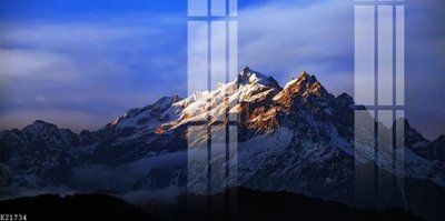 File gốc File gốc in tranh tổng hợp K21734 (PSD/TIFF) độ phân giải cao