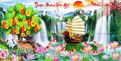 File tranh File gốc in tranh tổng hợp K2175 (gốc) chủ đề trẻ em