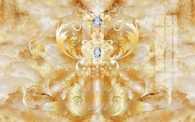 File in lụa File gốc in tranh tổng hợp K21805 (hoa văn) File gốc in tranh tổng hợp K21805