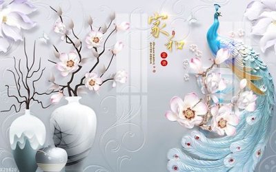 Tải file gốc File gốc in tranh tổng hợp K21820 (bản PSD) còn layer