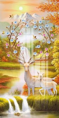 File gốc File gốc in tranh tổng hợp K21882 (dành cho trang trí nội thất)