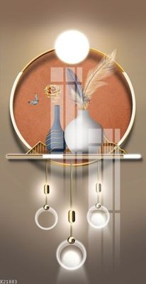 File in mica File gốc in tranh tổng hợp K21883 (bản gốc) siêu trong