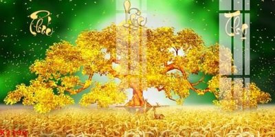 File in lụa File gốc in tranh tổng hợp K2190 (phong cảnh) File gốc in tranh tổng hợp K2190