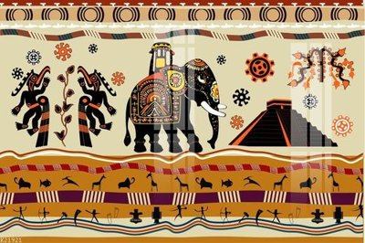 File gốc File gốc in tranh tổng hợp K21921 (in ấn) màu sắc trung thực