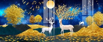 Ảnh gốc file in lụa File gốc in tranh tổng hợp K21922 chi tiết