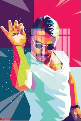 File PSD File gốc in tranh tổng hợp K2199 (chất lượng in ấn)