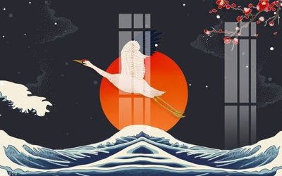 Tải file File gốc in tranh tổng hợp K22010 (PSD) cho in tranh kính