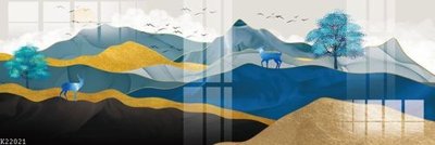 File tranh in trần File gốc in tranh tổng hợp K22021 (ảnh gốc siêu nét)