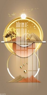 File tranh trang trí File gốc in tranh tổng hợp K22075 (tải file gốc)