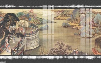 Ảnh gốc File gốc in tranh tổng hợp K22105 (độ nét cao) in mica