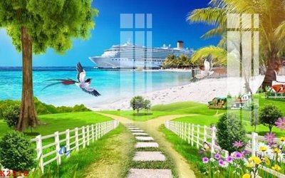 File tranh File gốc in tranh tổng hợp K2218 (bản gốc) trang trí văn phòng