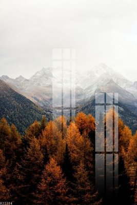 File gốc File gốc in tranh tổng hợp K22224 (in lụa) chi tiết cao