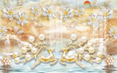 Tải file File gốc in tranh tổng hợp K22228 (gốc) in tranh tráng gương