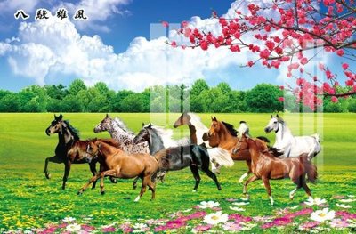 Download file gốc File gốc in tranh tổng hợp K22266 (in lụa) hoa lá