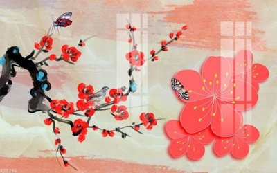 File tranh File gốc in tranh tổng hợp K22295 (gốc) in vải canvas