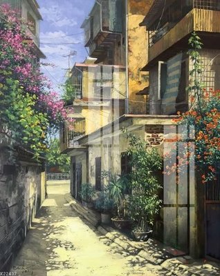 Download file gốc File gốc in tranh tổng hợp K22437 (in lụa) cao cấp