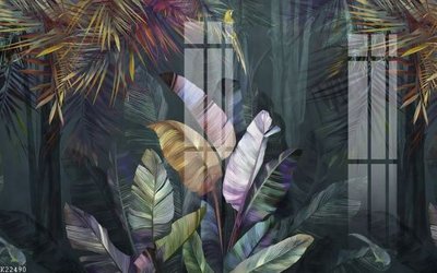 Tải file gốc in lụa File gốc in tranh tổng hợp K22490 siêu nét