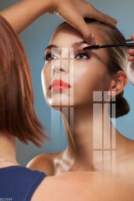 Chi tiết file tranh tráng gương File gốc in tranh tổng hợp K22589 (ảnh gốc)