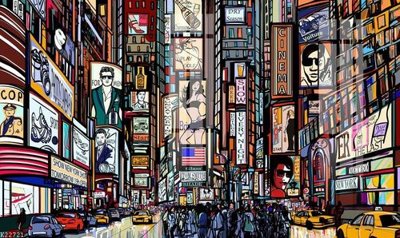 File tranh File gốc in tranh tổng hợp K22721 (ảnh gốc) cho in ấn kỹ thuật số