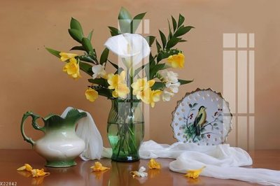 Download file File gốc in tranh tổng hợp K22842 (gốc) in mica ốp bếp