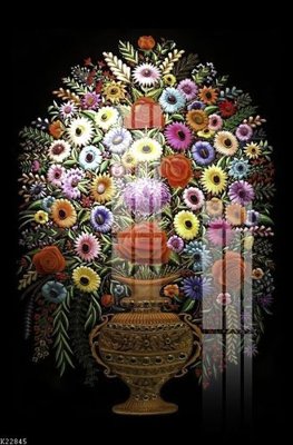 File tranh gốc PSD File gốc in tranh tổng hợp K22845 còn nguyên layer