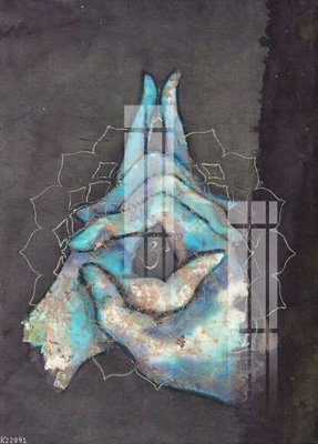 File in trần File gốc in tranh tổng hợp K22891 (file gốc) chủ đề vũ trụ