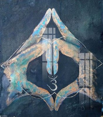 File in trần File gốc in tranh tổng hợp K22893 (bản gốc 3D) sống động