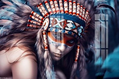 Download file gốc File gốc in tranh tổng hợp K22923 (in lụa) tranh 3D