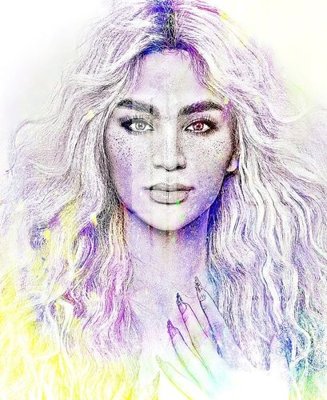 File gốc File gốc in tranh tổng hợp K23035 (phong cách) tối giản