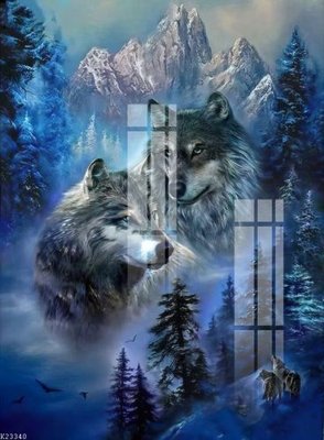 File ảnh gốc File gốc in tranh tổng hợp K23340 không vỡ nét