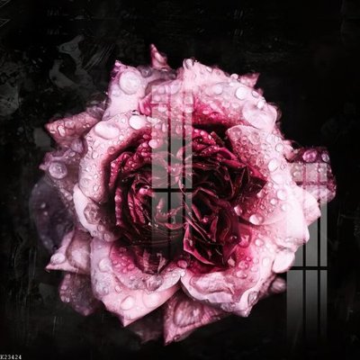 File PSD File gốc in tranh tổng hợp K23424 (nguyên gốc) chất lượng cao