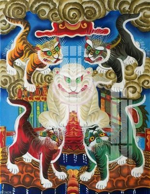 File in trần File gốc in tranh tổng hợp K23436 (bản gốc) mây trời