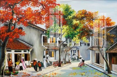 File tranh File gốc in tranh tổng hợp K23543 (bản gốc) in lụa 3D