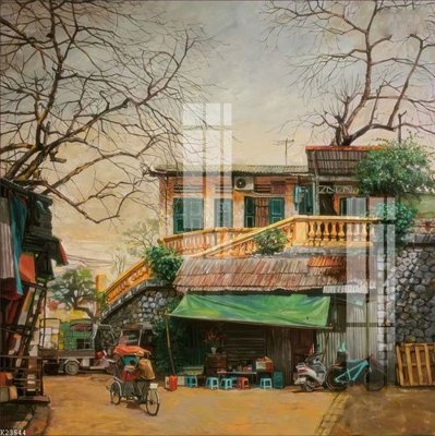 File PSD File gốc in tranh tổng hợp K23544 (nguyên bản) cho thiết kế