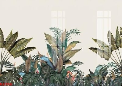 Tải file File gốc in tranh tổng hợp K2356 (gốc) chủ đề hoa sen