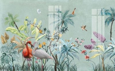 File tranh in tráng gương File gốc in tranh tổng hợp K23589 (siêu nét)