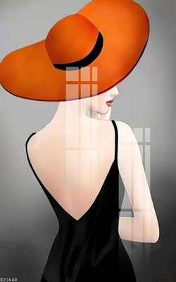 File gốc File gốc in tranh tổng hợp K23640 (in lụa) tranh phong thủy