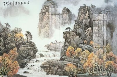 File ảnh File gốc in tranh tổng hợp K23682 (gốc) cho trang trí nhà hàng